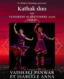 Affiche de Kathak duo