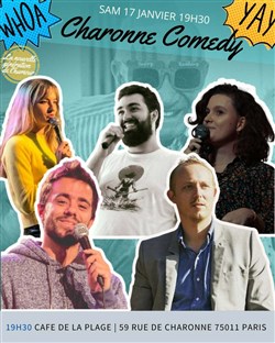 Affiche de Charonne Comedy Club