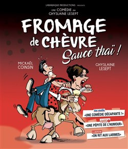 Affiche de Fromage de chèvre sauce thaï | Spécial Saint-Valentin