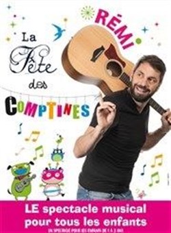 Affiche de Rémi chante La fête des comptines