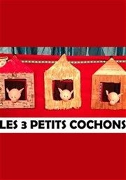 Affiche de Les 3 petits cochons