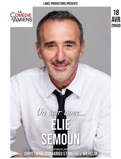 Affiche de Un soir avec Elie Semoun