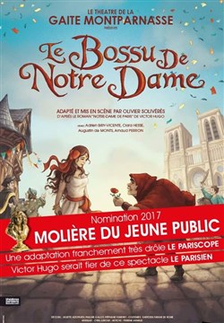 Affiche de Le bossu de Notre Dame
