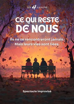 Affiche de Ce qui reste de nous