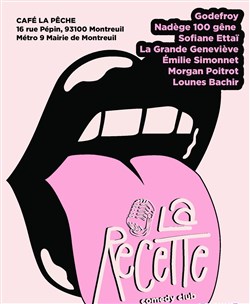 Affiche de La Recette fait son comedy