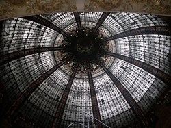 Affiche de Visite guidée : Les coupoles métalliques de Paris | par Marie-Anne Nicolas