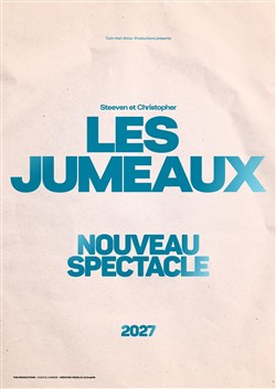 Affiche de Les Jumeaux dans Nouveau spectacle