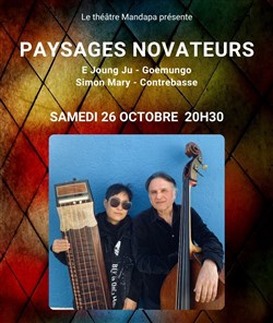 Affiche de Paysages novateurs