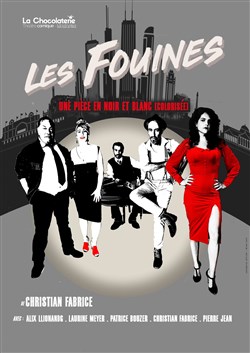 Affiche de Les Fouines