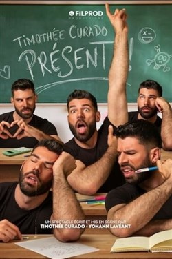 Affiche de Timothée Curado dans Présent !