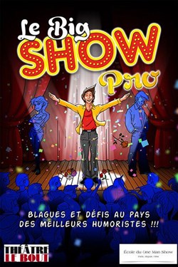 Affiche de Le big show pro