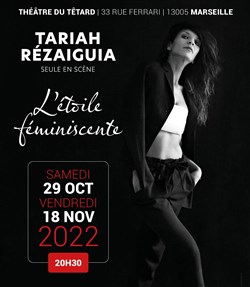 Affiche de Tariah Rézaiguia dans L'étoile féminiscente