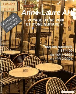 Affiche de Voyage d'une voix et d'une guitare