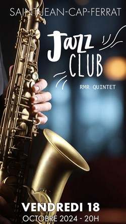 Affiche de Jazz Club spécial 120 ans - RMR Quintet