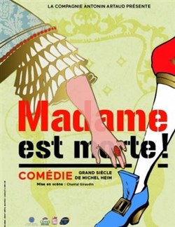 Affiche de Madame est morte !