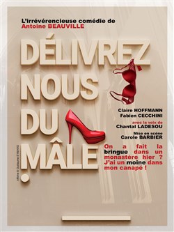 Affiche de Délivrez nous du mâle
