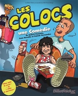 Affiche de Les Colocs