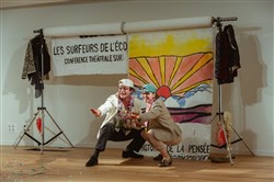 Affiche de Les Surfeurs de l'économie