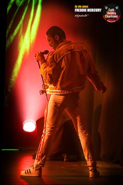 Affiche de Je vis avec Freddy Mercury | Réveillon Du Nouvel An