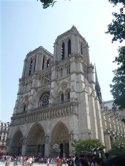 Affiche de Visite guidée : Notre-Dame de Paris | par Loetitia Mathou