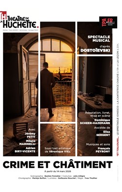 Affiche de Crime et châtiment