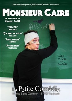 Affiche de Monsieur Caire