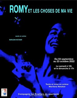 Affiche de Romy et les choses de ma vie