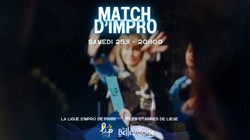 Affiche de Ligue d'improvisation de Paris