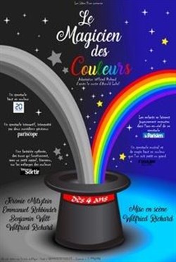 Affiche de Le magicien des couleurs