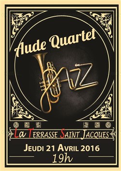 Affiche de Aude Quartet Jazz
