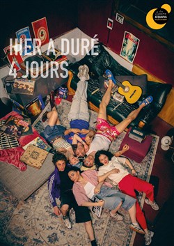 Affiche de Hier a duré 4 jours