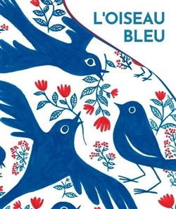 Affiche de L'oiseau bleu