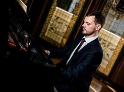 Affiche de Récital caritatif de piano pour l'Ukraine