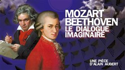 Affiche de Mozart Beethoven, le dialogue imaginaire