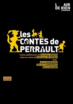 Affiche de Les contes de Perrault