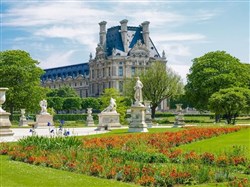 Affiche de Visite-Enquête : La merveilleuse légende des Tuileries
