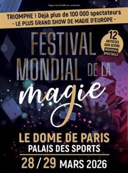 Affiche de Festival mondial de la magie