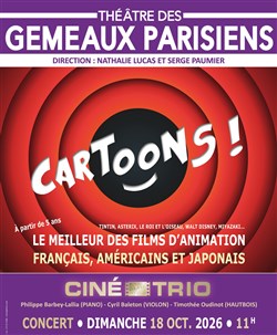 Affiche de Cartoons !