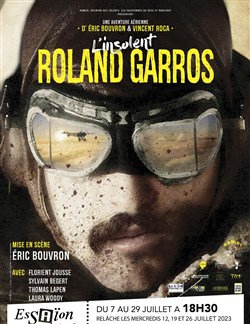 Affiche de L'Insolent Roland Garros