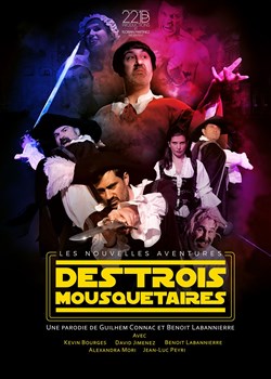 Affiche de Les nouvelles aventures des trois mousquetaires