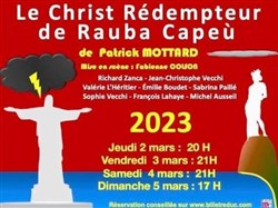 Affiche de Le Christ rédempteur