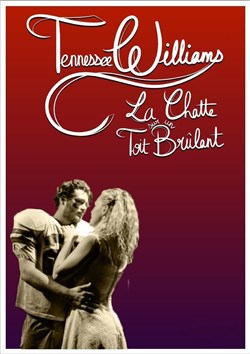 Affiche de La chatte sur un toit brûlant