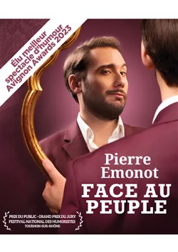 Affiche de Pierre Emonot dans Face au peuple
