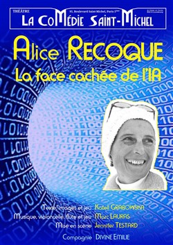 Affiche de Alice Recoque, la face cachée de l'IA