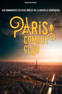 Affiche de Paris Comedy Club