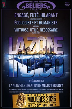 Affiche de La zone indigo