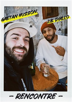 Affiche de Gaëtan Husson et JB Diallo dans Rencontre