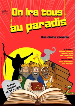 Affiche de On ira tous au paradis
