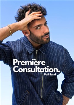 Affiche de Dalil Tahri dans Première Consultation