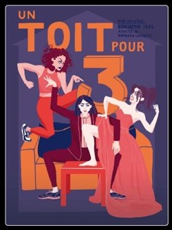 Affiche de Un toit pour 3